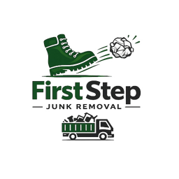 First Step Junk Removal Logo