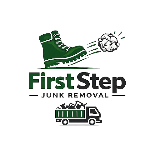 First Step Junk Removal Logo