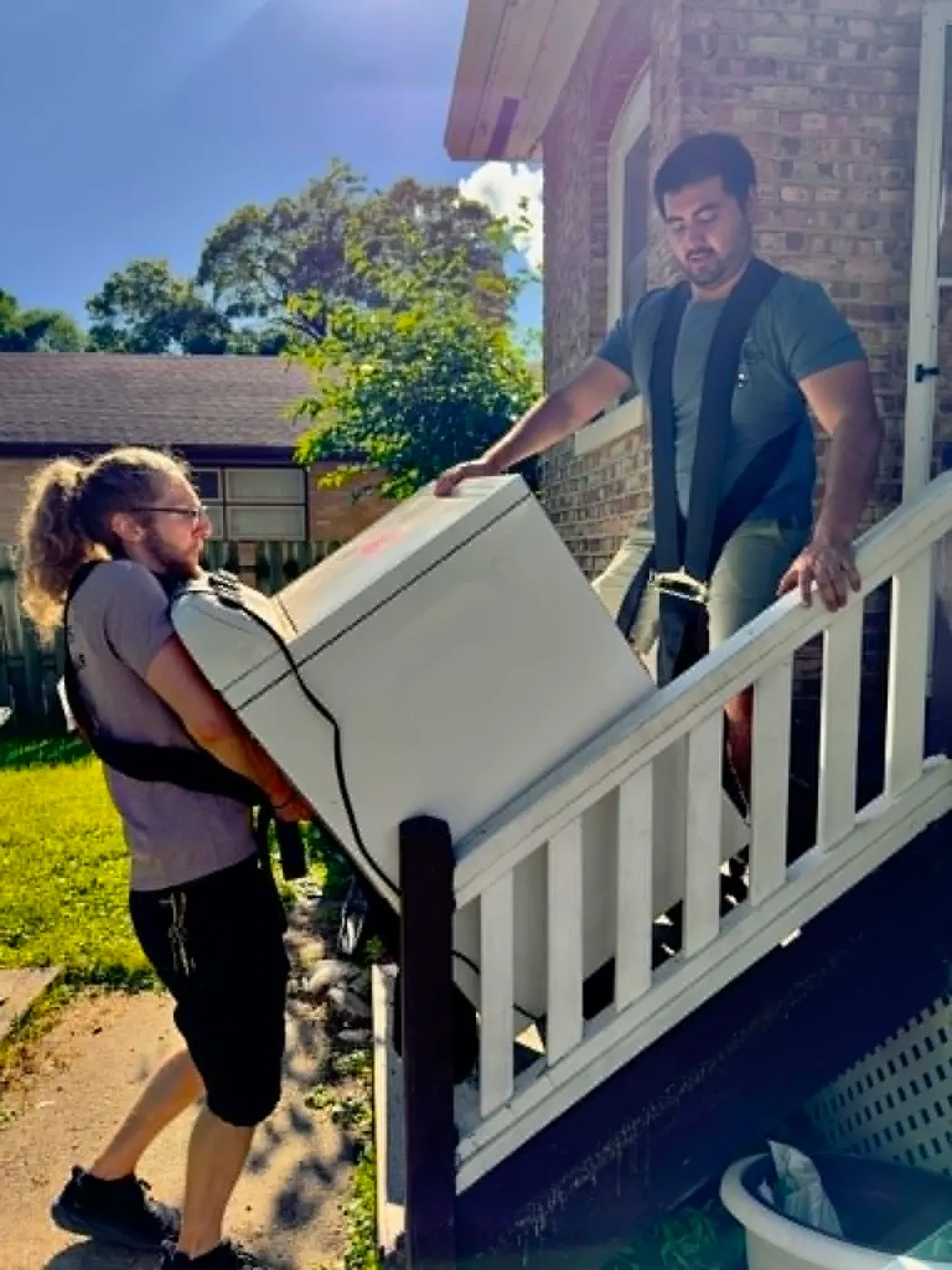 First Step Junk Removal job in Rockford