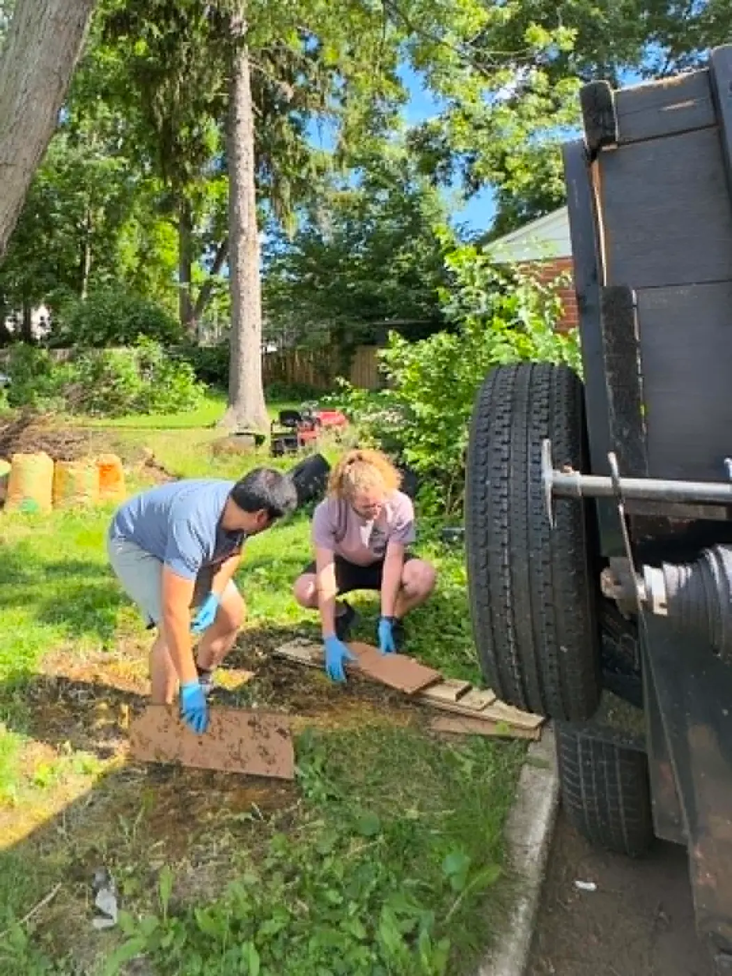 First Step Junk Removal job in Rockford
