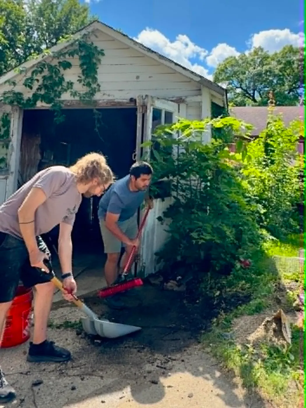 First Step Junk Removal job in Rockford